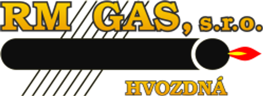 RM GAS, s.r.o. logo