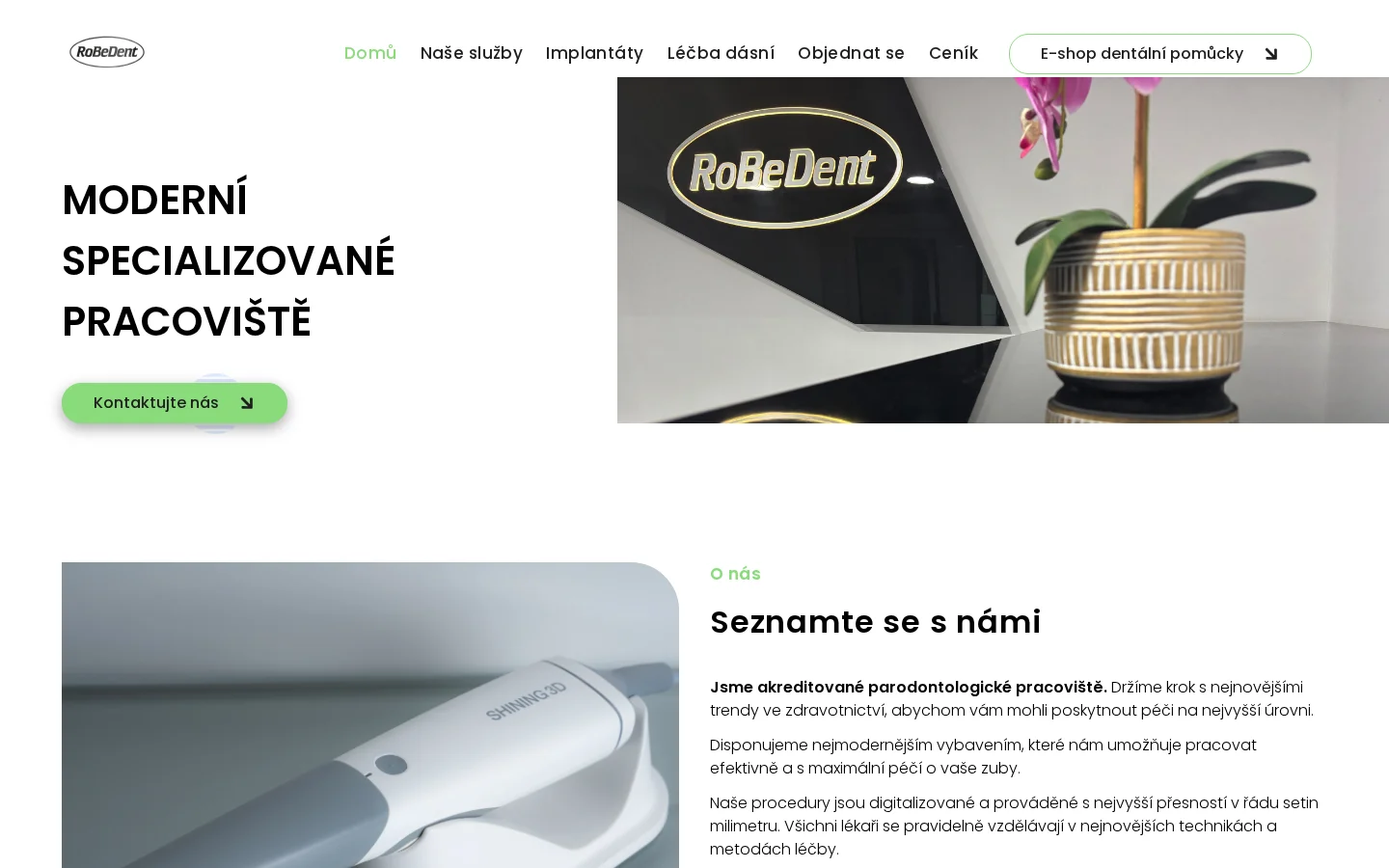 RoBeDent website