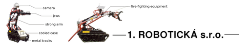 1. Robotická s.r.o. logo