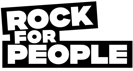 Rock for people logo