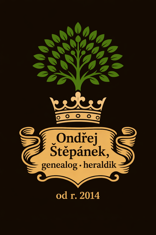 Mgr. Ondřej Štěpánek - Rodokmeny odborně logo