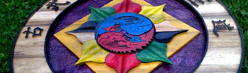 ROJIN - LIJANG škola prvků vnějších a vnitřních logo