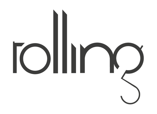 Rolling logo
