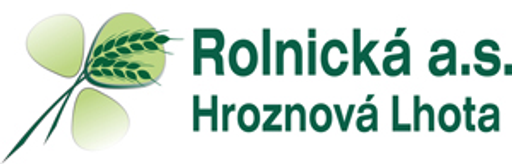 Rolnická a.s. Hroznová Lhota logo