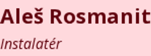 Aleš Rosmanit logo