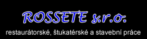 Rossete, s.r.o. logo