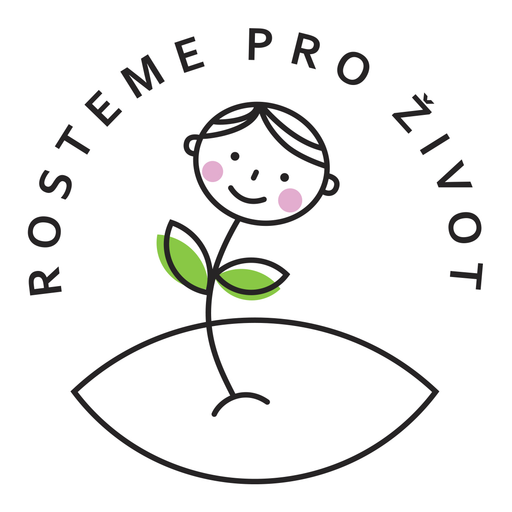 Rosteme pro život logo
