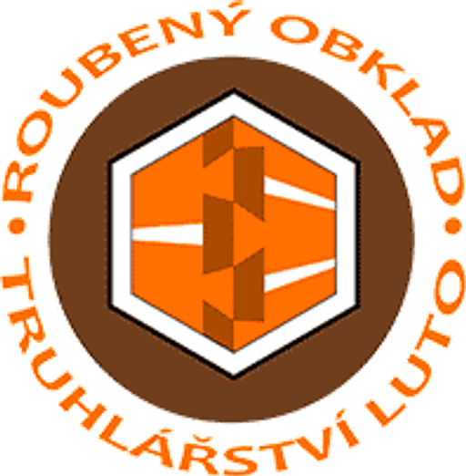 Roubený obklad logo