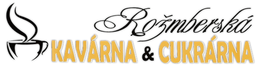 Rožmberská kavárna logo