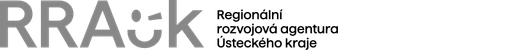 Regionální rozvojová agentura Ústeckého kraje, a.s. logo