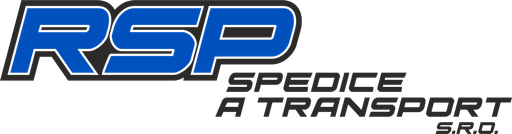 RSP spedice a transport, s.r.o. logo
