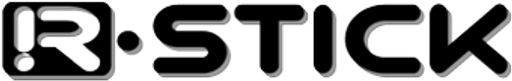 R - stick logo