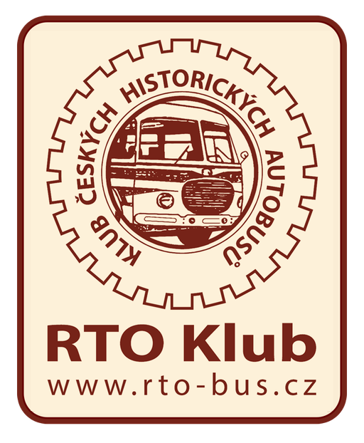 Klub českých historických autobusů - RTO klub logo