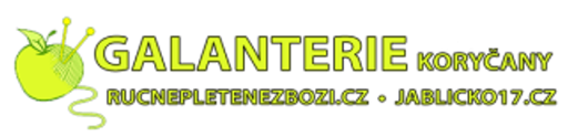 Ručně pletené zboží - galanterie jablicko17, Jana Novotná logo