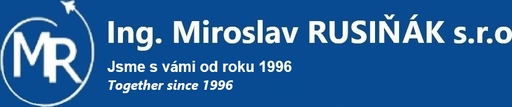 Ing. Miroslav RUSIŇÁK, s.r.o. logo