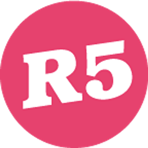 Fitness centrum R5 logo