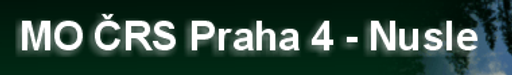 Český rybářský svaz - Praha 4, Nusle logo