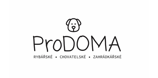 ProDoma - Prodejna rybářských, chovatelských a zahrádkářských potřeb logo