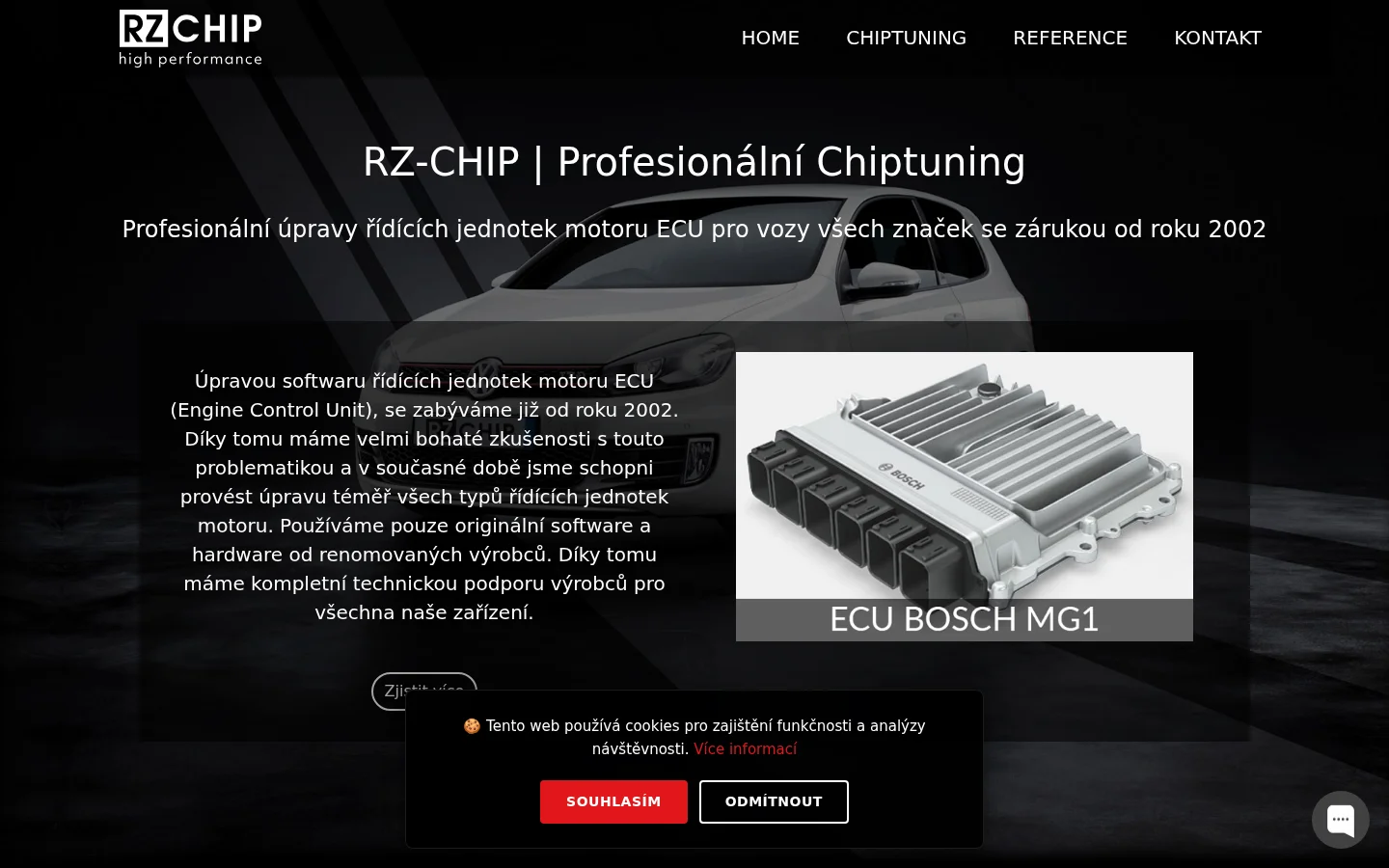 RZ-CHIP website
