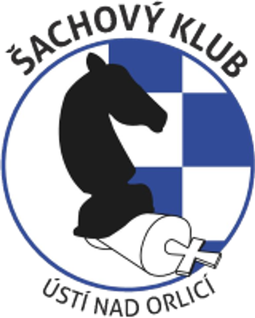Šachový klub Ústí nad Orlicí logo