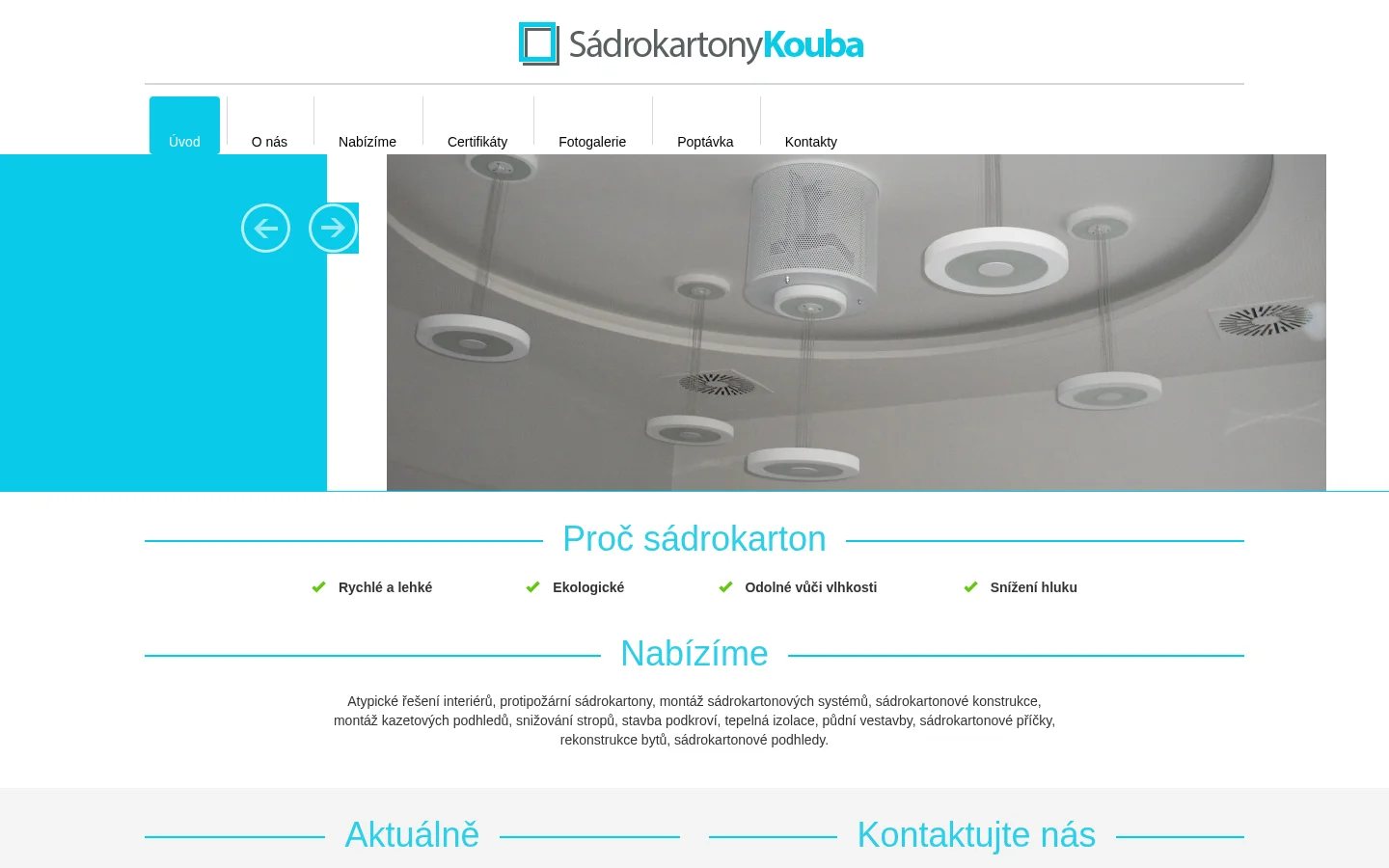 Milan Kouba website