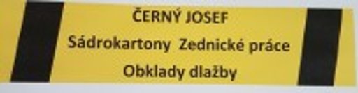 Stavební práce Josef Černý logo