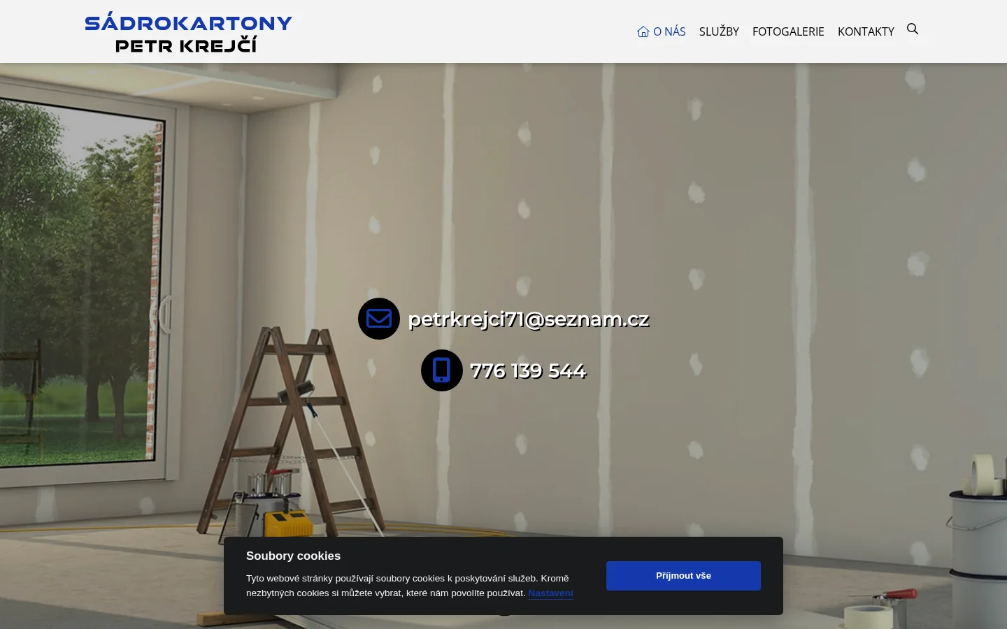 Petr Krejčí - CB Karton website