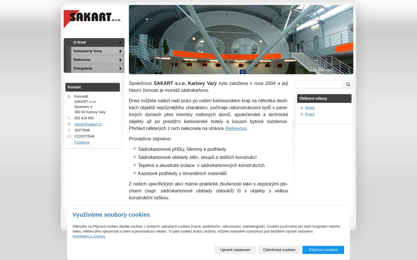 Sakart website