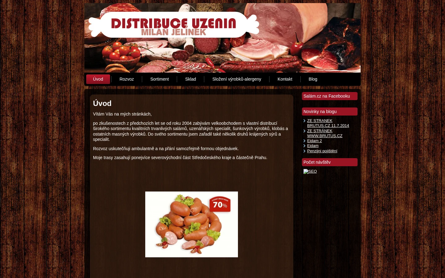 Salam.cz website