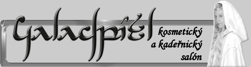 Galadriel - kosmetický a kadeřnický salón logo