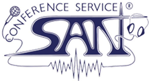 SAN Conference Service logo