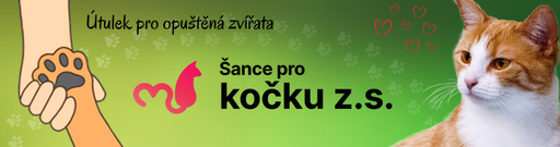 Šance pro kočku logo