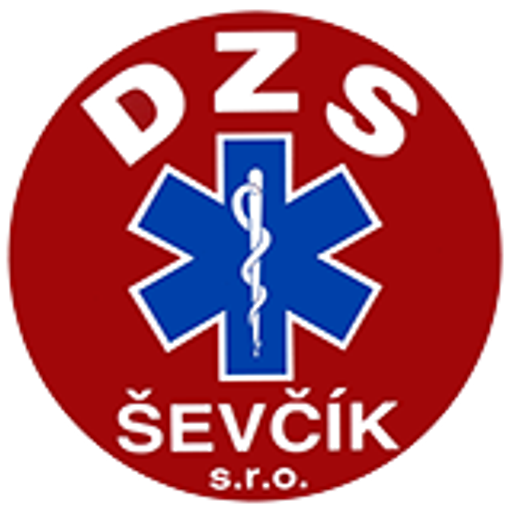 DOPRAVNÍ ZDRAVOTNÍ SLUŽBA JOSEF ŠEVČÍK s.r.o. logo