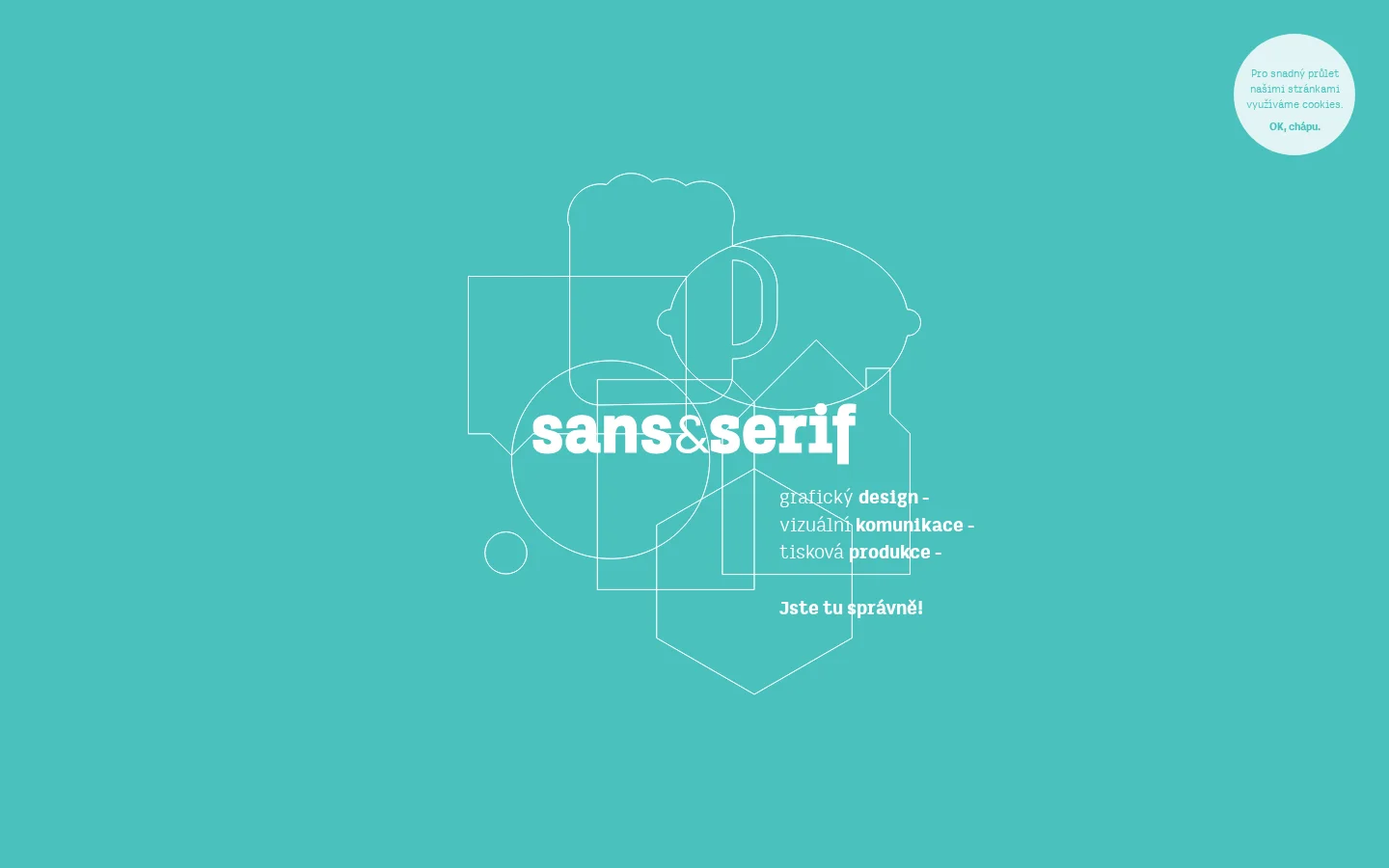 Sans & Serif website