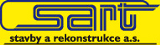 SART - stavby a rekonstrukce, a.s. logo