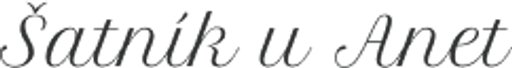 Šatník u Anet logo