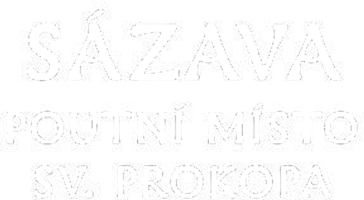 Poutní místo sv. Prokopa v Sázavském klášteře logo