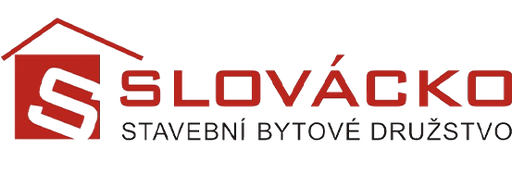 Slovácko, stavební bytové družstvo logo