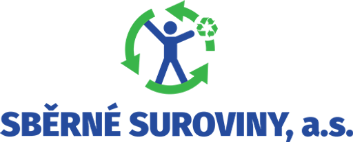 Sběrné suroviny, a.s. logo