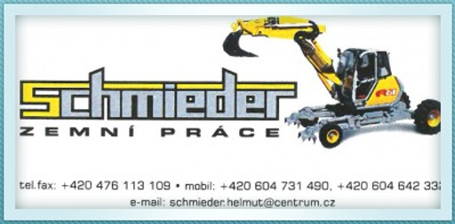 Zemní práce - Schmieder logo