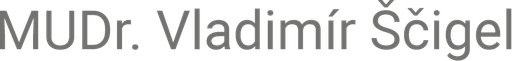 MUDr. Vladimír Ščigel, PhD. - Privátní zubní praxe logo