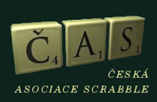 Česká asociace scrabble logo