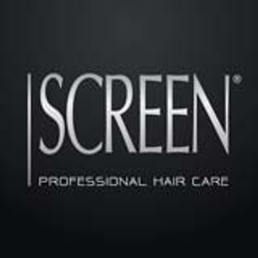 SCREEN HAIR CARE logo