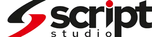 Script reklamní studio logo