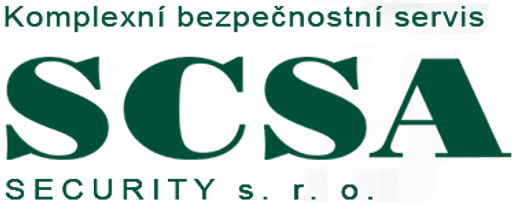 SCSA Security, s.r.o. logo