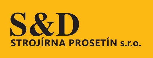 S & D STROJÍRNA PROSETÍN, s.r.o. logo