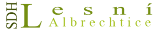 SH ČMS - Sbor dobrovolných hasičů Lesní Albrechtice logo