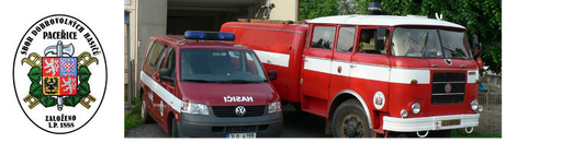 SH ČMS - Sbor dobrovolných hasičů Paceřice logo