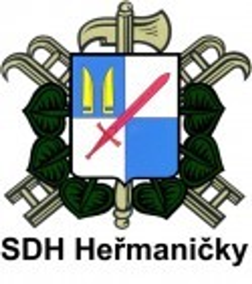 SH ČMS - Sbor dobrovolných hasičů Heřmaničky logo