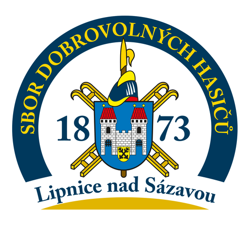 SH ČMS - Sbor dobrovolných hasičů Lipnice nad Sázavou logo